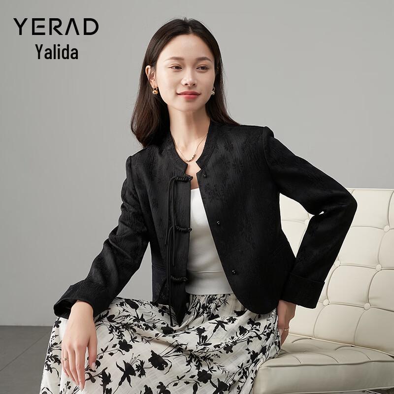 YERAD New Chinese Style Jacquard Jacket