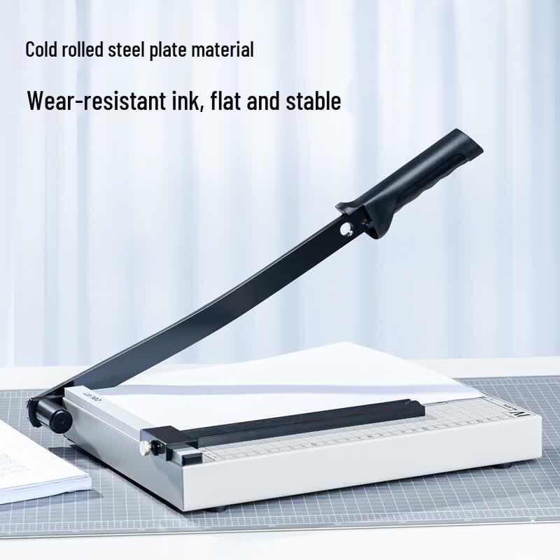 Deli 8014 A4 Paper Guillotine CN plug (adapter included)