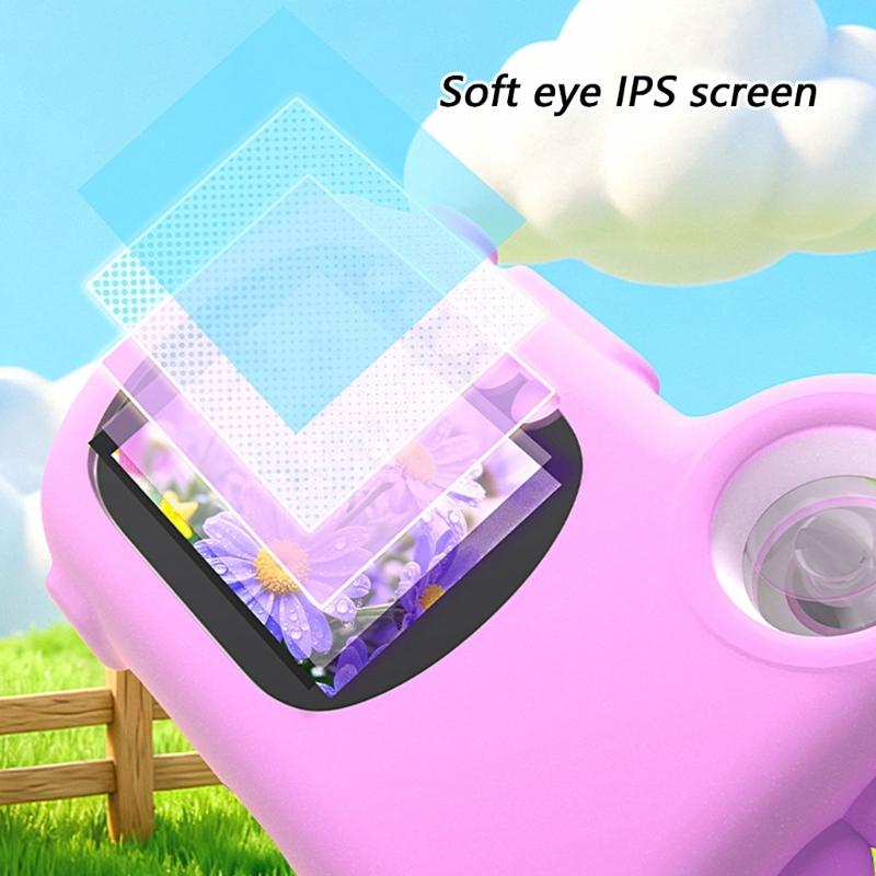 Kids Microscope With Adjustable Brightness 2inch Screen And 50-1000X Magnification For Science Exploration And Learning