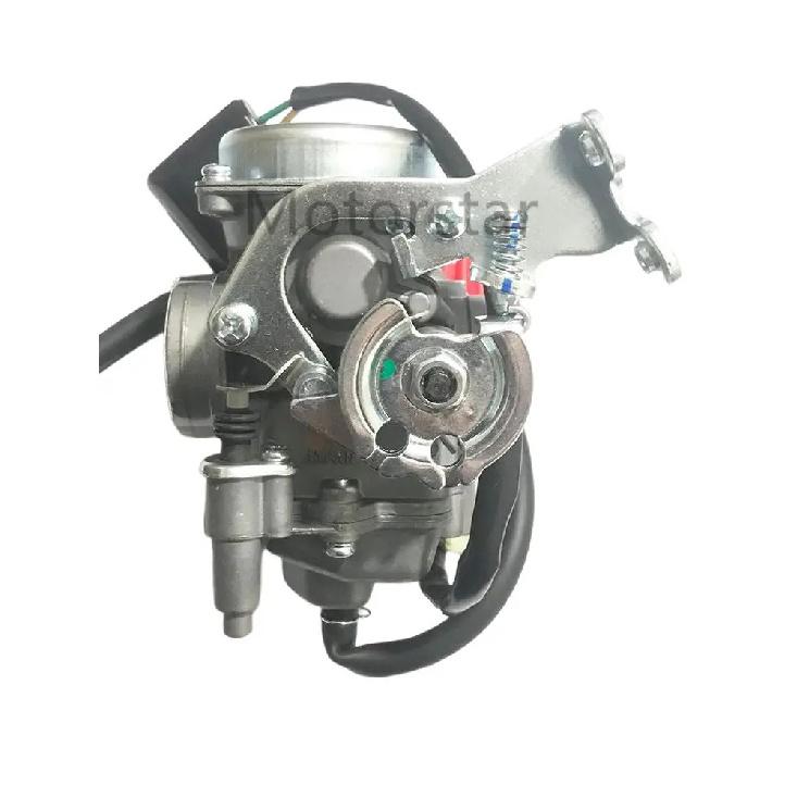 PD22J Carburetor For Chinese 50cc 60cc 80cc 100cc 139QMB 139QMA 149QMG CVK For 22mm GY6 Engine Scooter 100CC-125CC Moped Carb