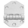 Boat Hinge Stainless Steel Mirror Polishing Rustproof Marine Grade Hinge for Door Cabinet Hatch