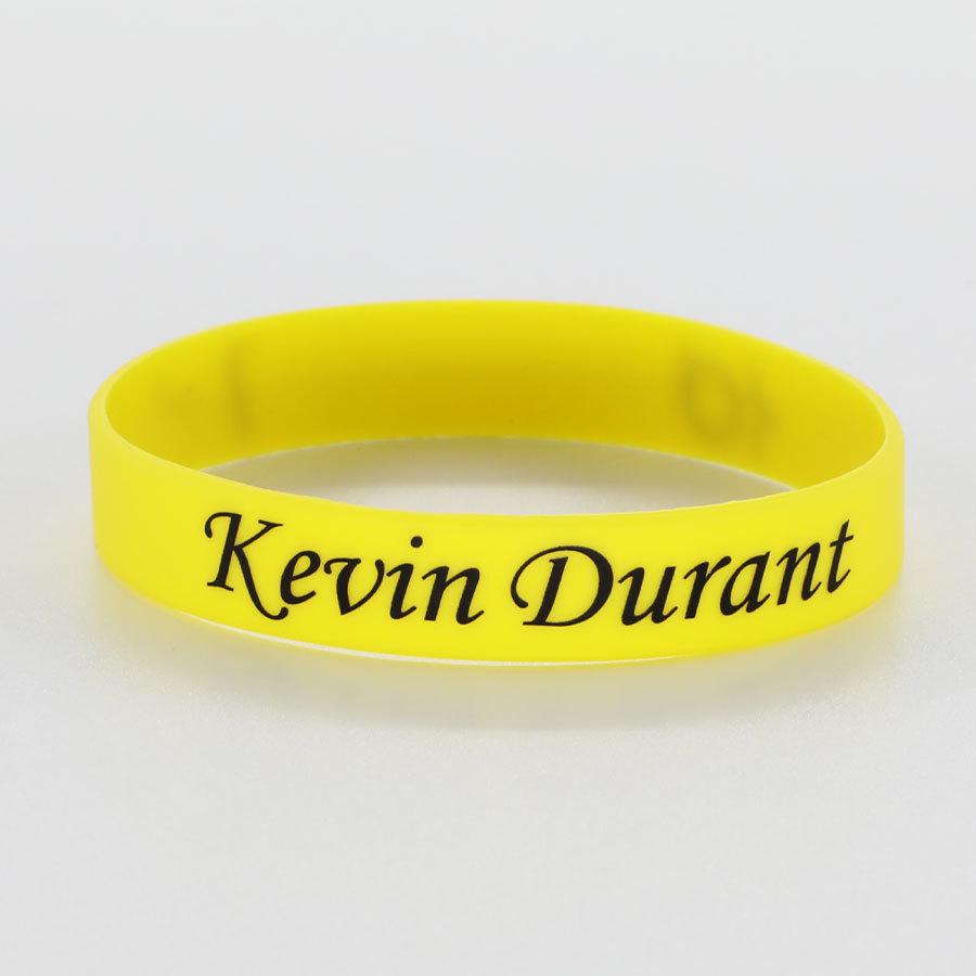 Luminous NBA Basketball Star Signed Silicone Wristband: Kobe, LeBron, Durant