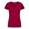 X.O By Promodoro Womens/Ladies V Neck T-Shirt