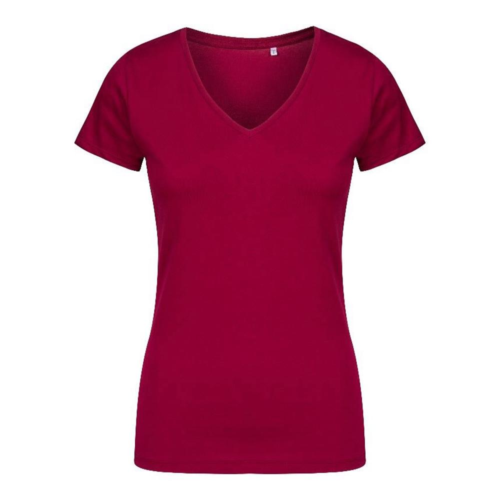 X.O By Promodoro Womens/Ladies V Neck T-Shirt