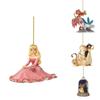 Vrolijke Kerst Disney Prinses Acryl Hanger Ornamenten Voor Kerstboom Decoratie