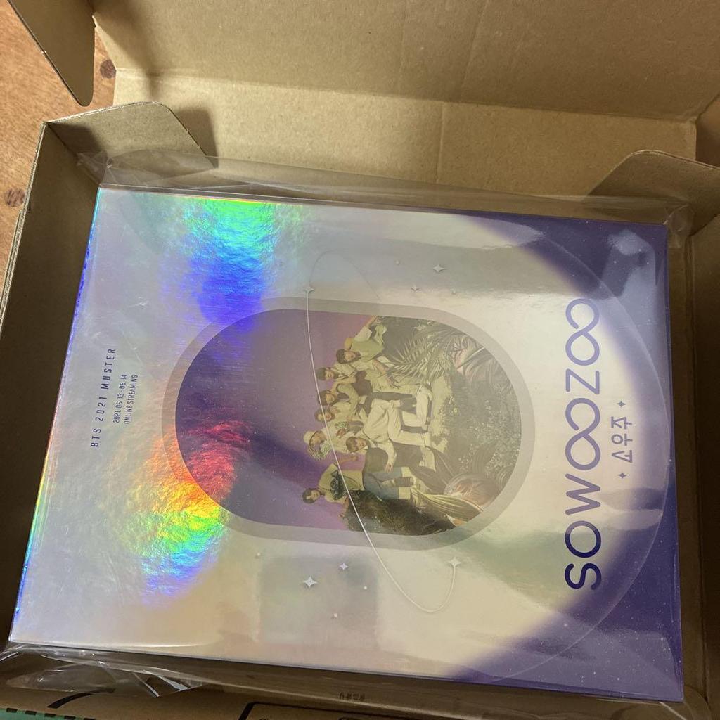 [USED] BTS 2021 MUSTER SOWOOZOO Blu-ray