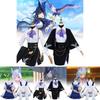 Stunning Genshin Impact Cosplay Outfit For Hu Tao And Klothilde With Accessories And Wigs For Anime Fans