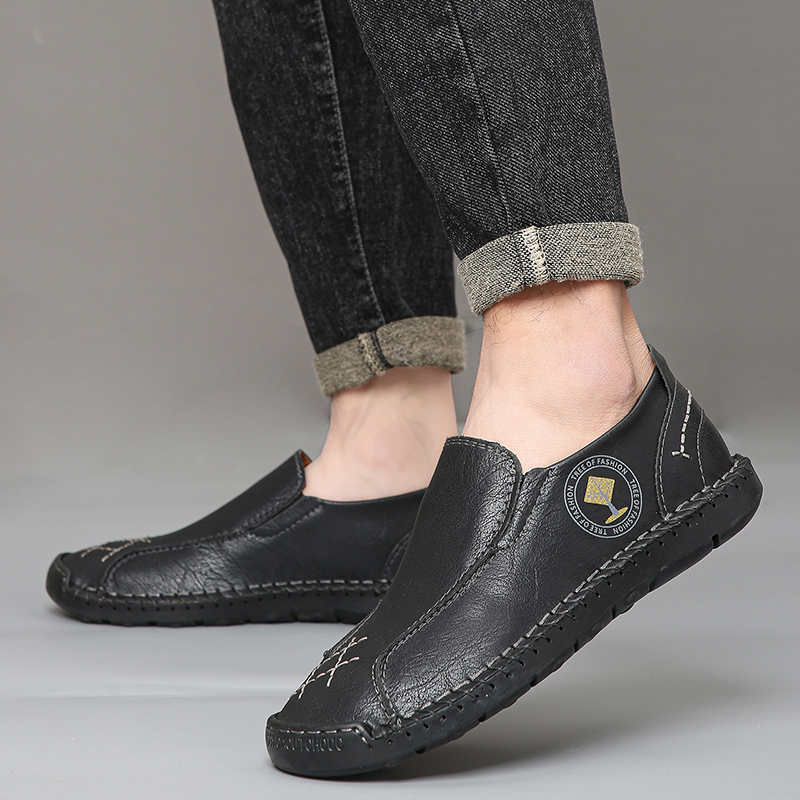 Fashion Does Not Slip Cold-proof Loafers Shoes For Man Woven Retro Boots Sneakers Men's Luxury Sports 0 Tenya Lux Super Sale