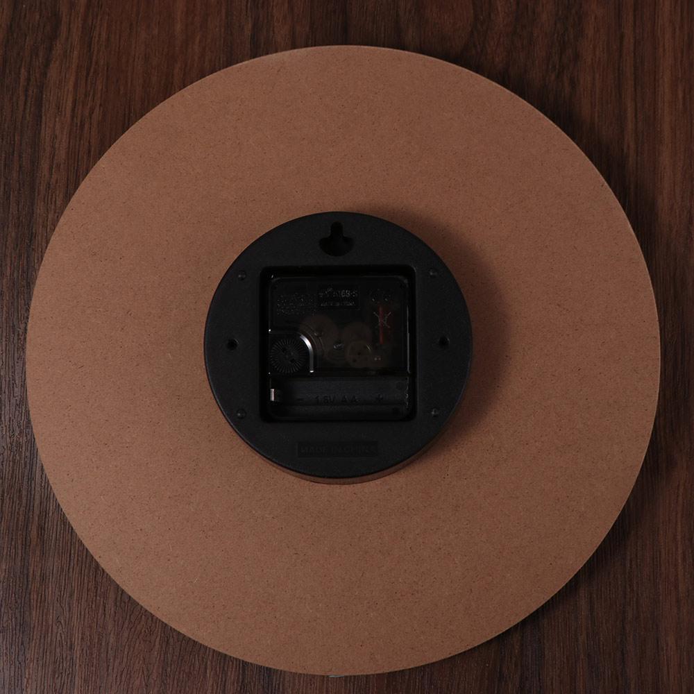 Non Ticking Silent Clock Minimalist Style Scale Clock Modern Wall Clock Bedroom