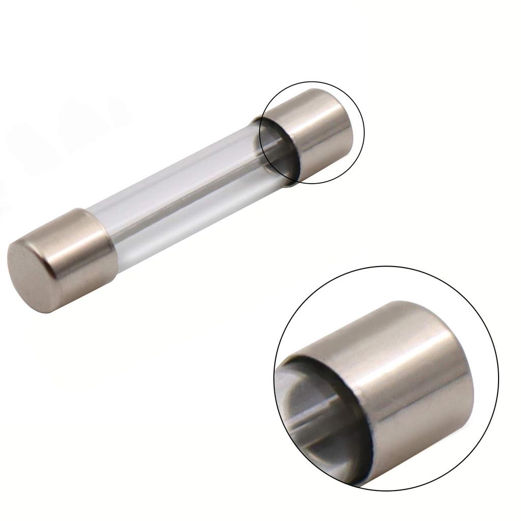 2 Pcs 20 Amp 125 Volt 611 Microwave Oven Fuses for GE,Frigidaire Hotpoint Microwave, Replacement Models WB27X11138 5304509451 5304464087 5304488359