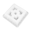 Kunststoff Hohlziegelform 20*20*6cm Fenster Blumenzaun Herstellungsform Blumenzaun