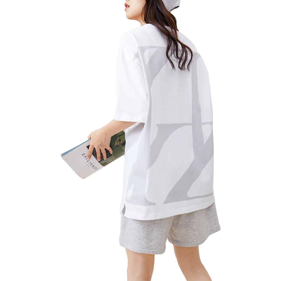 Anta Drop Shoulder Sleeve T Shirt Unisex 152221103-269594