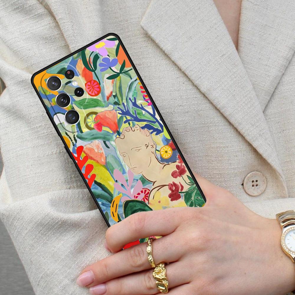 Henri Matisse Art Painting Cell Phone Case for Samsung Galaxy S26 Ultra S25 S24 S23 S22 S21 S20 Note10 Cover