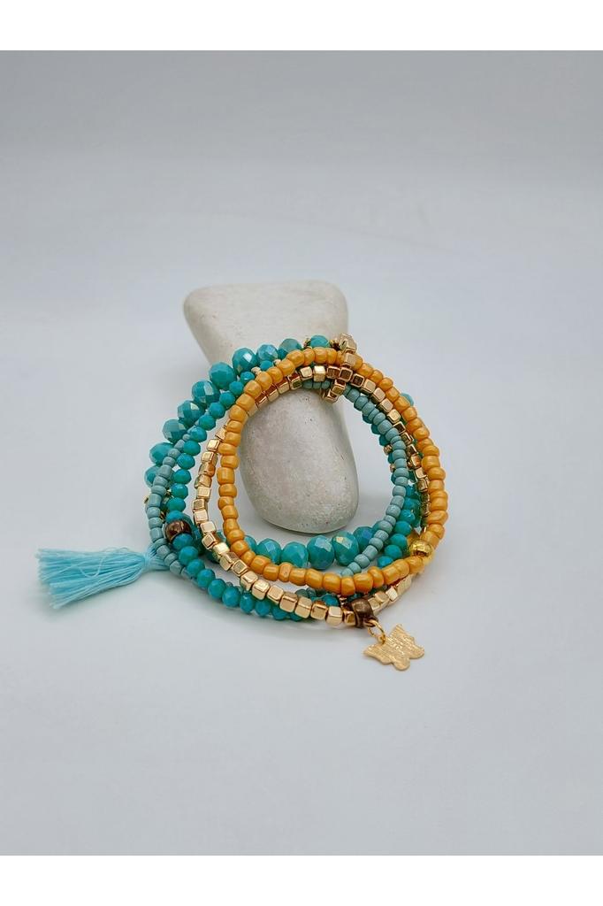 Valentine's Day Birthday Gift Handmade Ethnic Authentic Hippie Bohemian Fashion Jewelry Bracelet