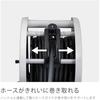 Takagi (Takagi) Horse Hose Reel Mercury II Twister (CG) 20m RT220CG