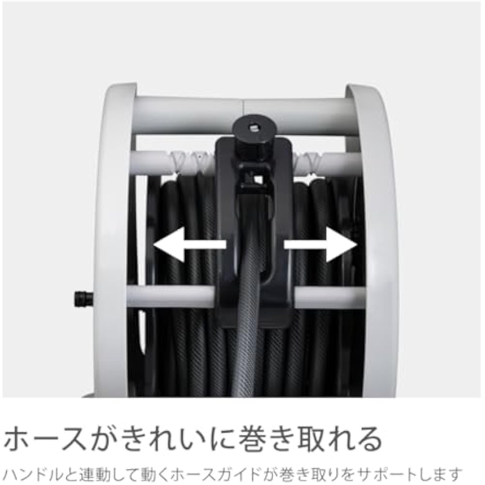 Takagi (Takagi) Horse Hose Reel Mercury II Twister (CG) 20m RT220CG