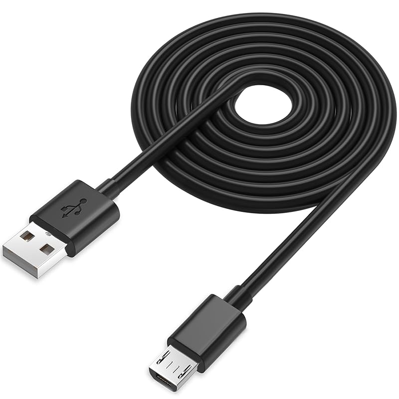 PS4 Controller Charging Cable Compatible with Xbox One Controller,PS4 Charger Cord for PlayStation-4,PS 4 Slim/Pro,Dualshock 4,Fire Stick,Game