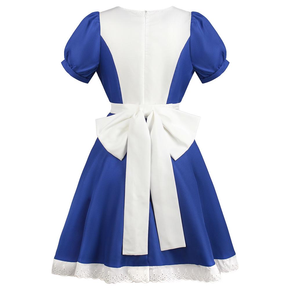 Alice Madness Returns Halloween Maid Cosplay Costume