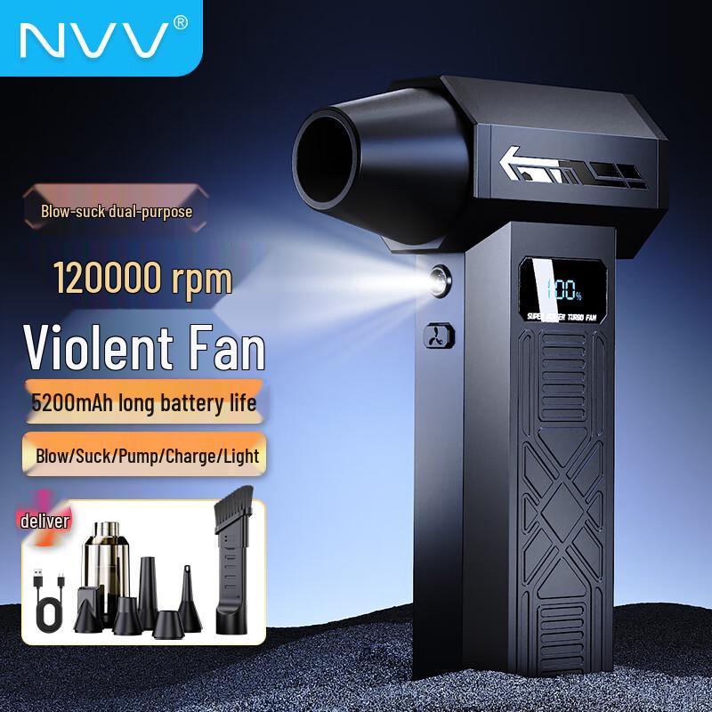 NVV Handheld Turbo Blower & Vacuum Cleaner