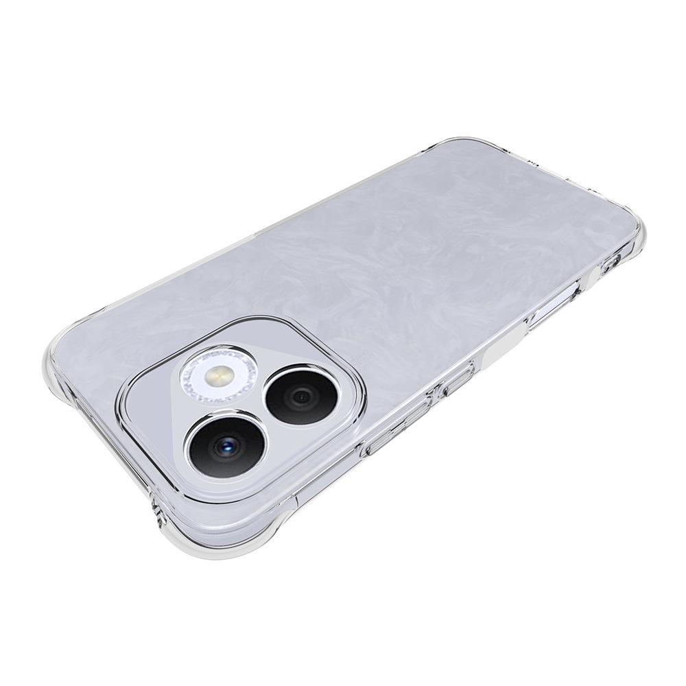 Transparent Funda for Honor 400 Lite Case Ultra Thin HD Clear Soft Shockproof Cover for Honor 400 Lite 5G Capa