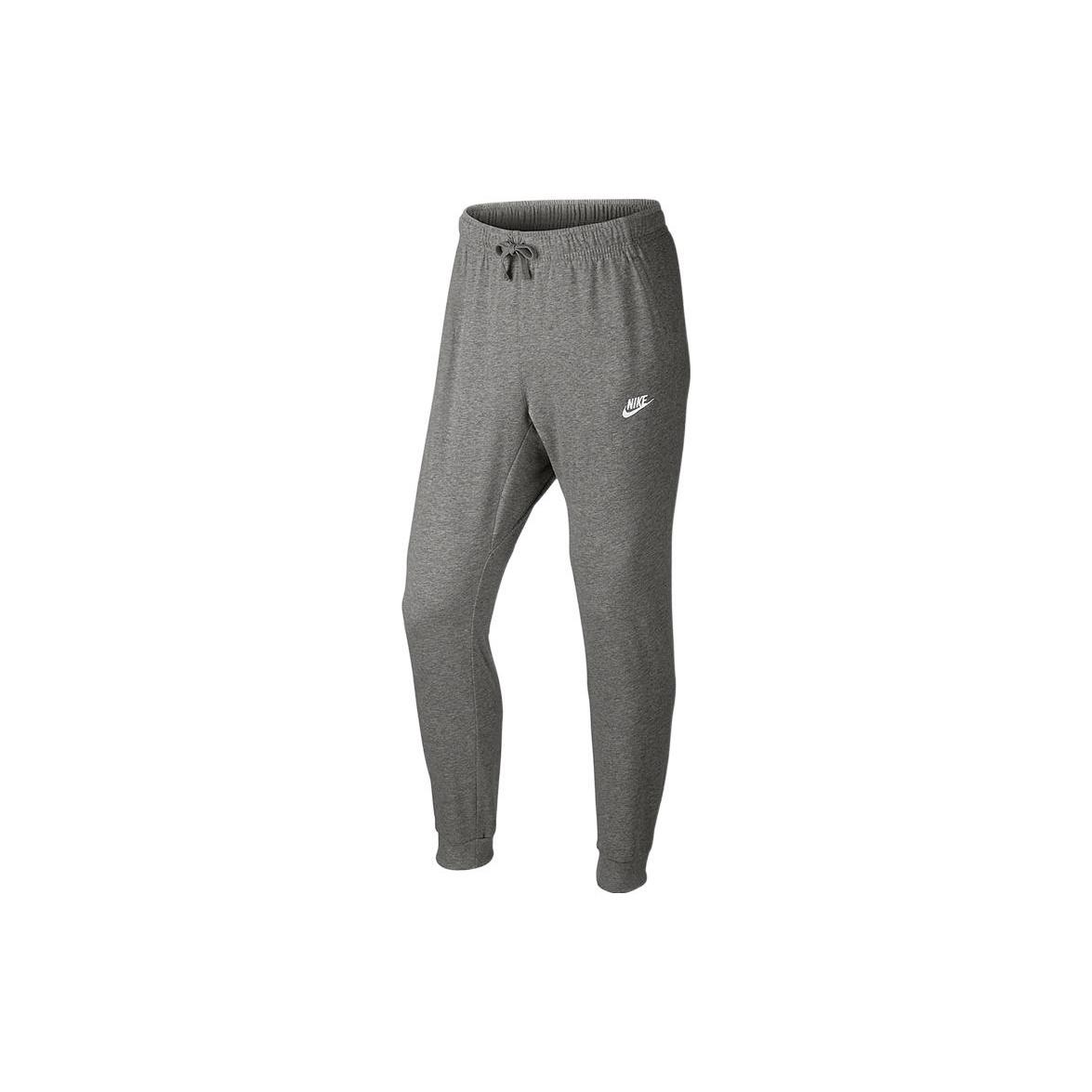 Men s Nike Solid Color Brand Logo Alphabet Printing Lacing Knit Casual Pants/Trousers Gray 804462-063 XXL