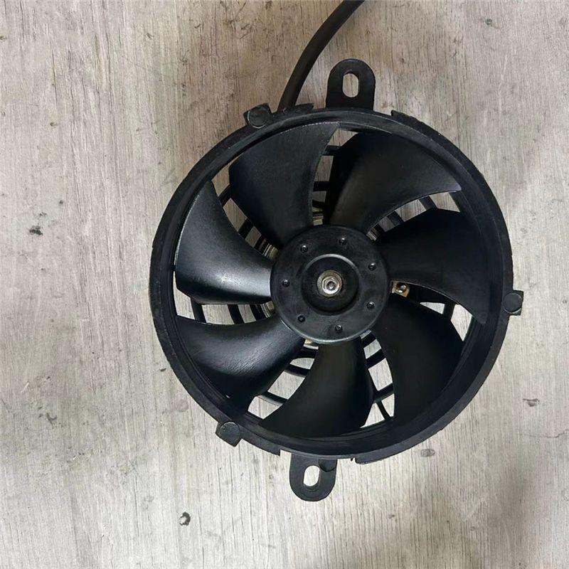 A77E-Motorcycle Engine Cooler 5 Inch 12V Electric Radiator Fan Oil Cooler For Honda Kawasaki ATV Accessories