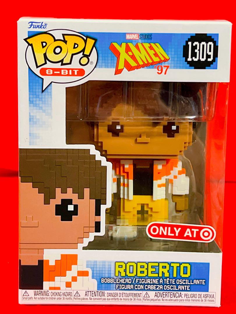 

[USED] X-Men Absissa Jubilee 8 Bit Pop! Funko