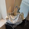 Large-capacity Bag Women's Summer New Versatile Niche Chain Shoulder Messenger Bag Pleated Dumpling Bag