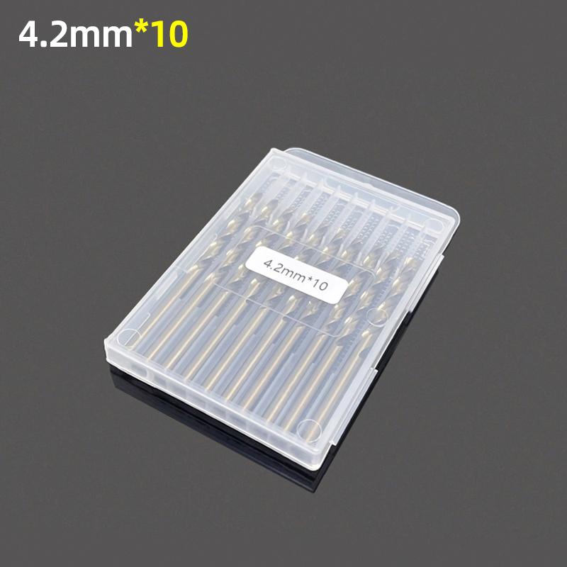 1 MM-13 MM Kobalt Schnellarbeitsstahl Spiralbohrer Loch M35 Edelstahl Werkzeugsatz Die gesamten Bodenmetall-Reibahlen-Werkzeuge