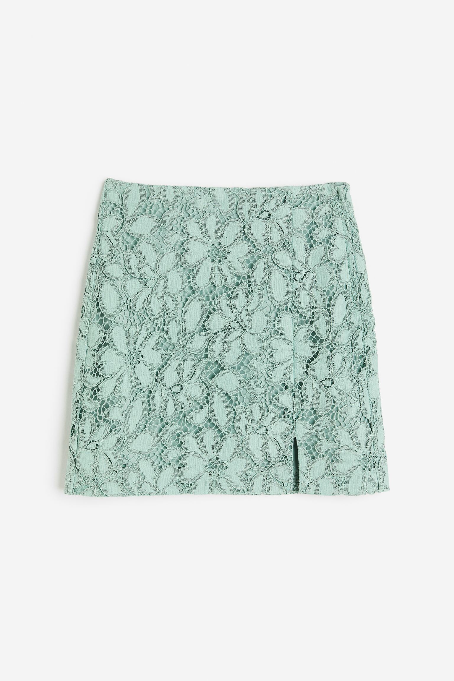 

Lace mini skirt