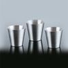 4/6Pcs Set Outdoor Practical Travel Stainless Steel Cups Mini Set Glasses For Whisky Wine With Case Portable Drinkware 30/70ml