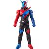 Kamen Rider Sofubi Series Kamen Rider Build Rabbit Tank Form Action Figure 15cm
