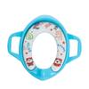(Projector) Seat For Kids Boy Girl Toilet Seat With Cushion Handle Backrest