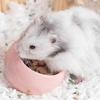 Ceramic Hamster Food Bowl Small Animals Feeding Drinking Bowl Non-tip Food Dish