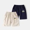 Children's Shorts 2026 Summer New Boys Breathable Short Pants Baby Cartoon Casual Korean Children's Clothing