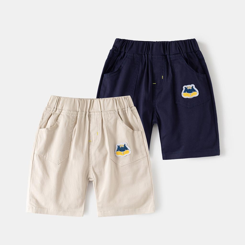 Children's Shorts 2026 Summer New Boys Breathable Short Pants Baby Cartoon Casual Korean Children's Clothing