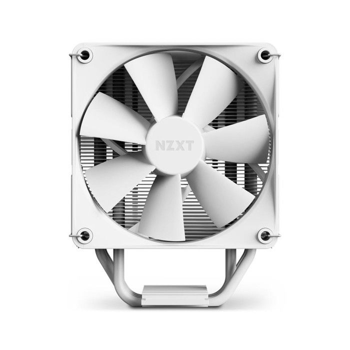 Ventilateur de processeur - NZXT - T120 - Blanc - Refroidisseur compact - Technologie de contact direct