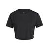 Ss21 Yoga Round Neck Short Sleeve T-Shirt Women Tops Black GL1068