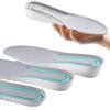 Universal Invisible Height-Boosting Insoles: Odor-Resistant, Breathable, Non-Collapsing, Super Soft for Men & Women, Ideal for Sports & Training