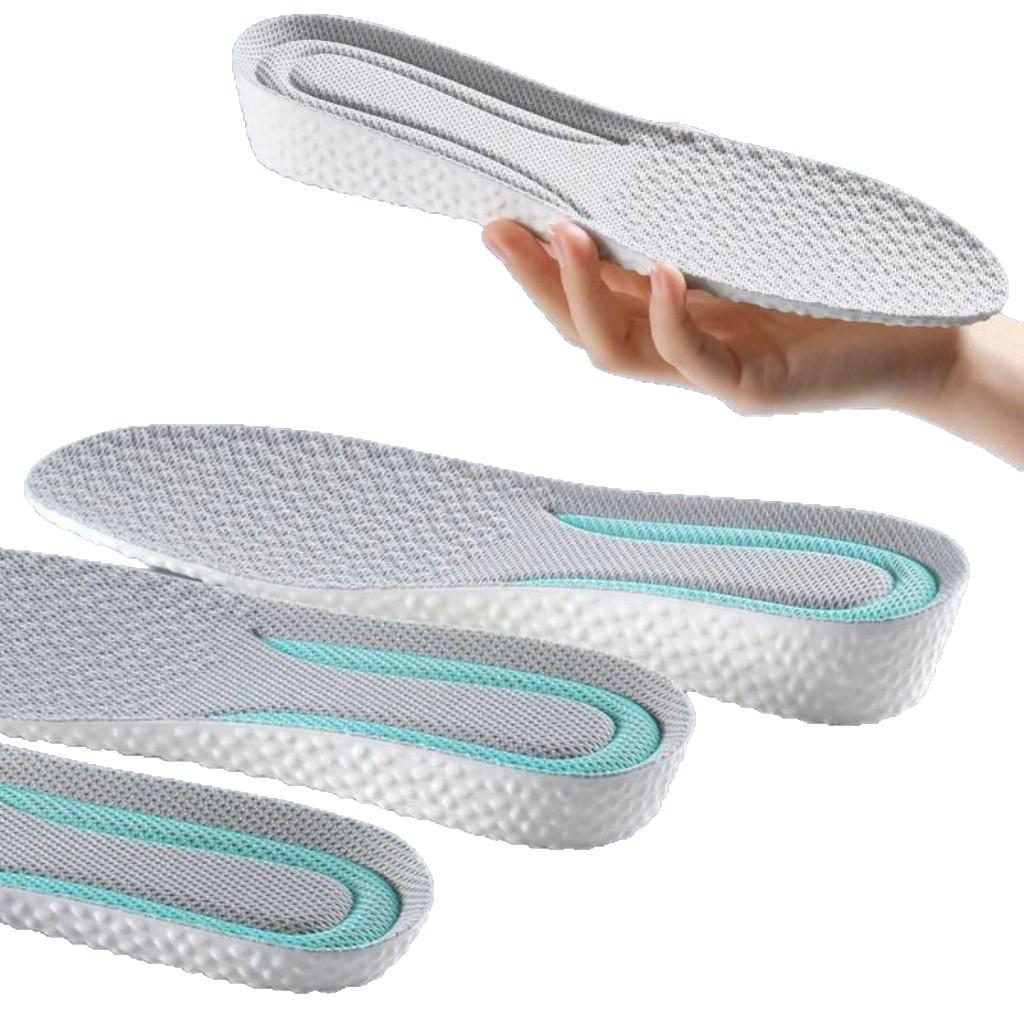 Universal Invisible Height-Boosting Insoles: Odor-Resistant, Breathable, Non-Collapsing, Super Soft for Men & Women, Ideal for Sports & Training