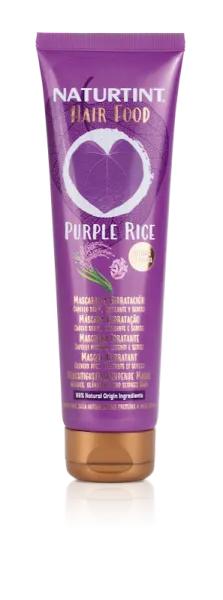 Naturtint Hair Food Mascarilla Purple Rice 150ml