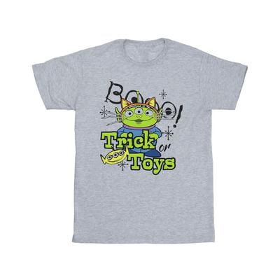 Mens Trick Or Toys Alien Halloween T-Shirt