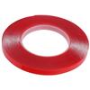 Transparent Double Sided Mounting Tape Reusable Strong for Nail Art Display Stand Holder
