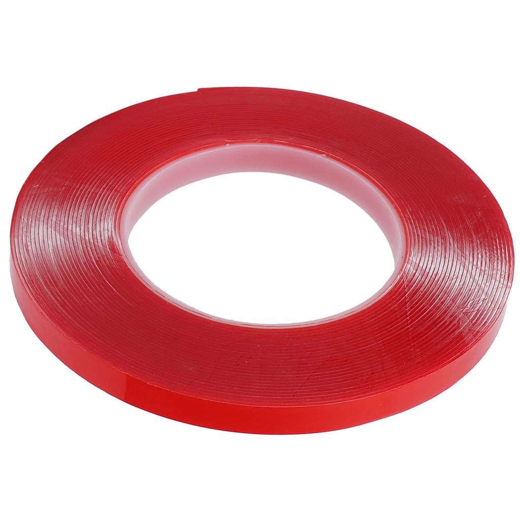 Transparent Double Sided Mounting Tape Reusable Strong for Nail Art Display Stand Holder