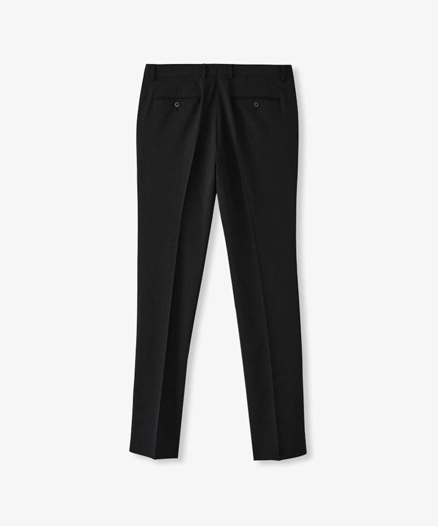 STCO Motion-Free Essential Suit Pants Black (Classic Fit)_Sslvb51Csb