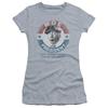 Three Stooges Juniors Shirt Moe Knucklehead President Heather Tee Unisex T-Shirt