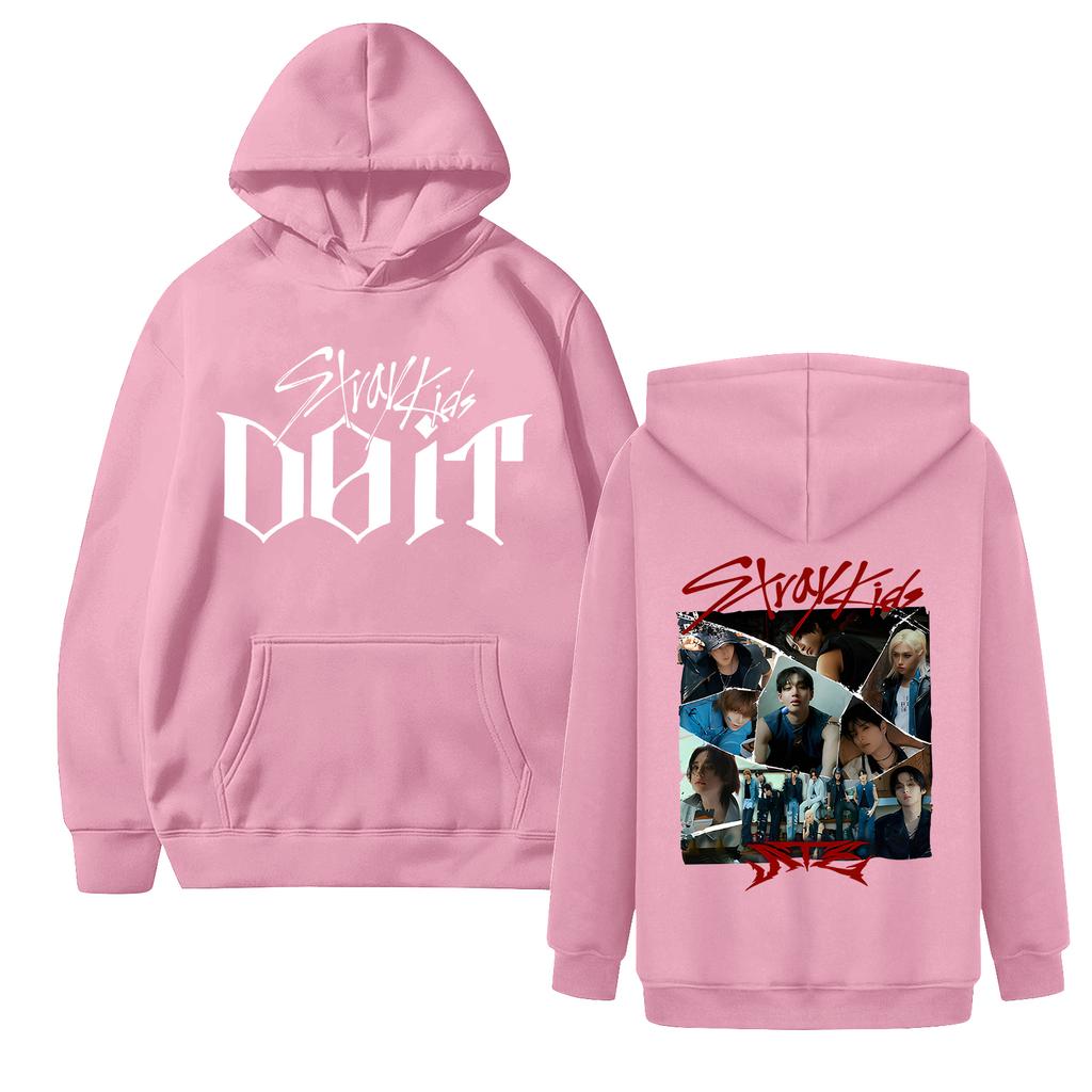 Women's Hoodie, Men's Group Print Sweatshirt Pullover