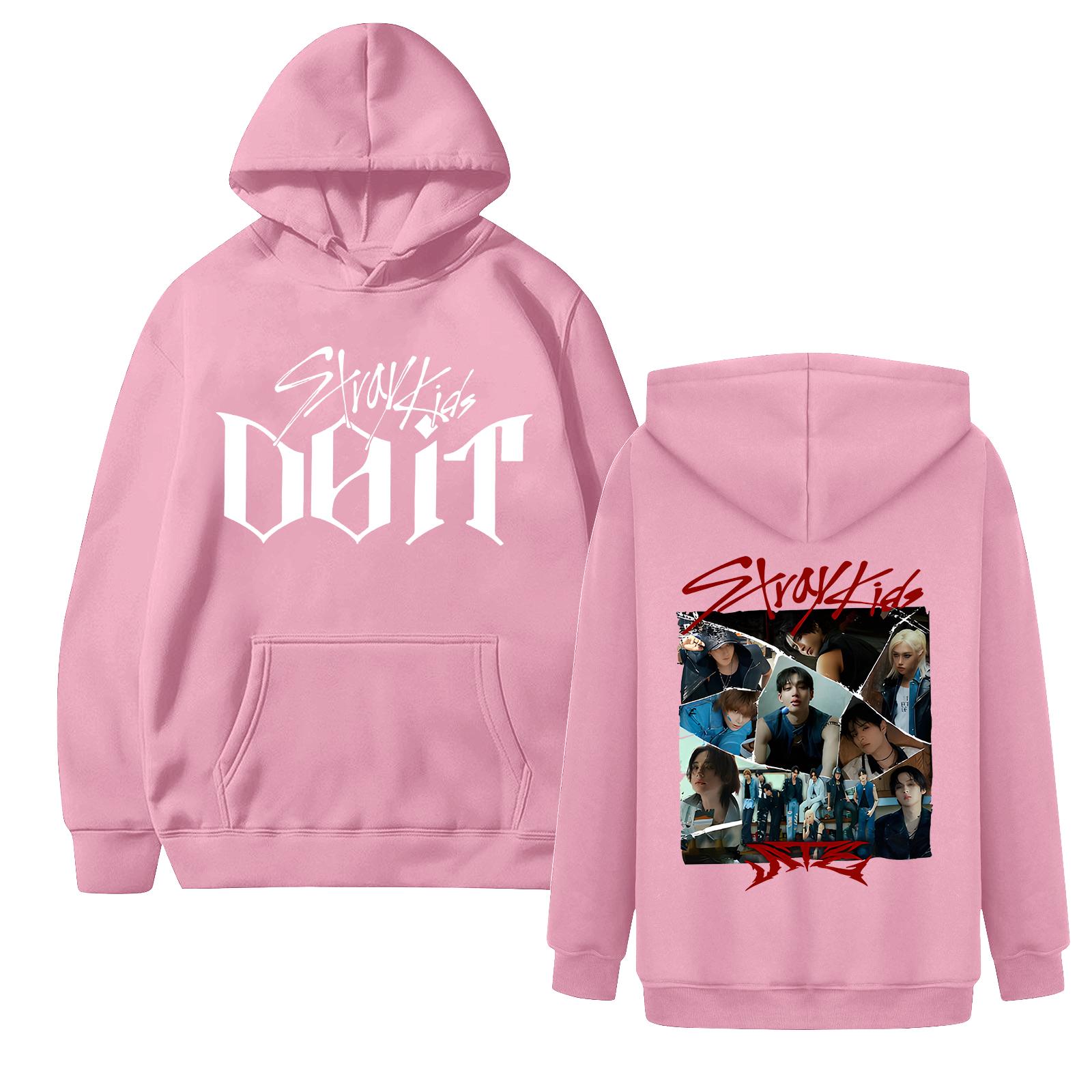 

Women s Hoodie, Men s Group Print Sweatshirt Pullover M рожевий