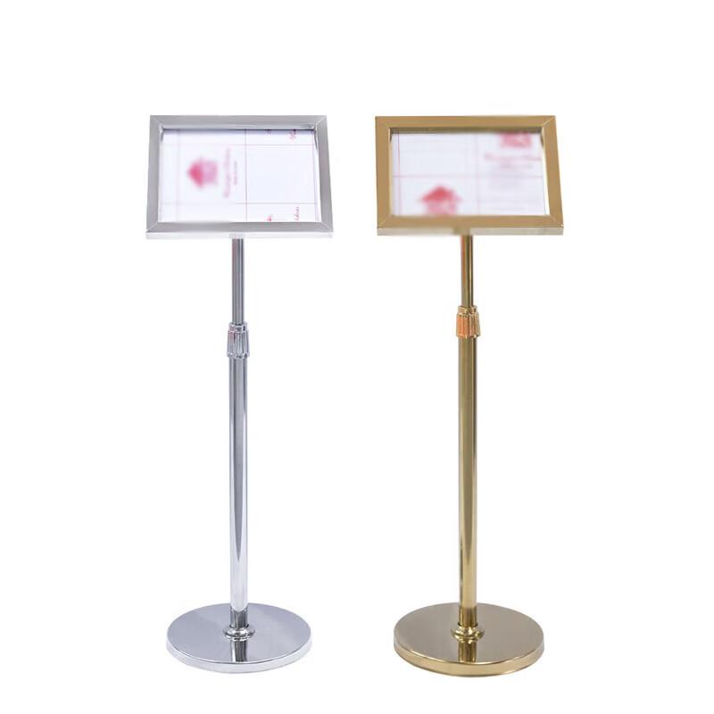 Stainless Steel Display Sign Stand