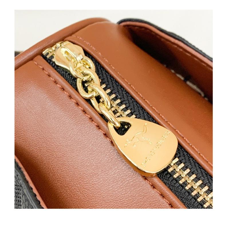 Women's Versatile Handbag, Soft Leather Bag, Shoulder Bag, Crossbody Bag, Hand-held Small Bag